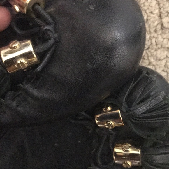 Tory Burch tassel flats - Picture 3 of 5